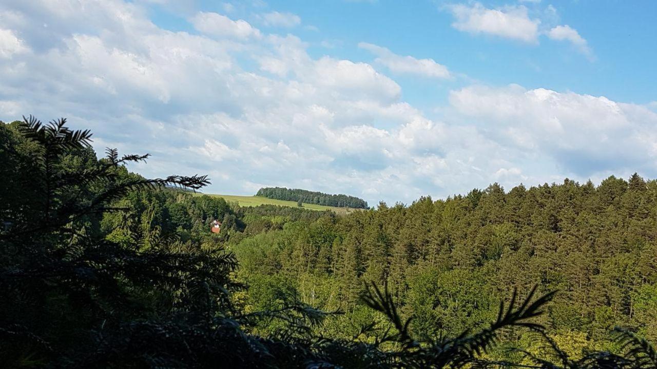 Pension Zaukeneck Bad Schandau Exteriör bild