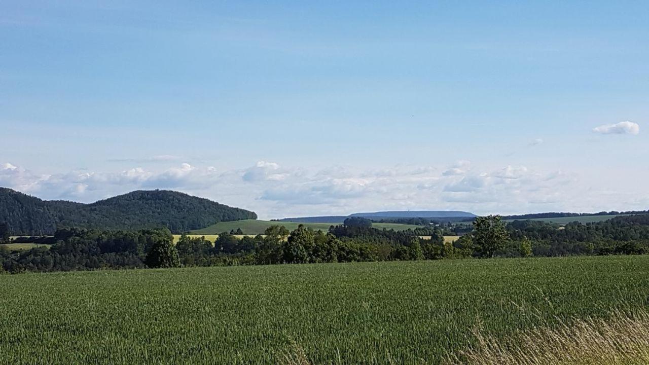 Pension Zaukeneck Bad Schandau Exteriör bild