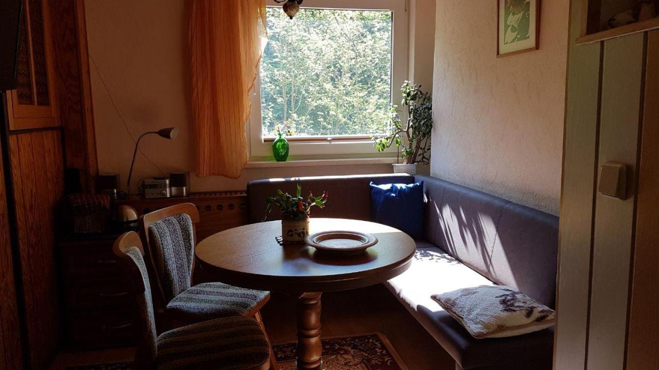 Pension Zaukeneck Bad Schandau Exteriör bild