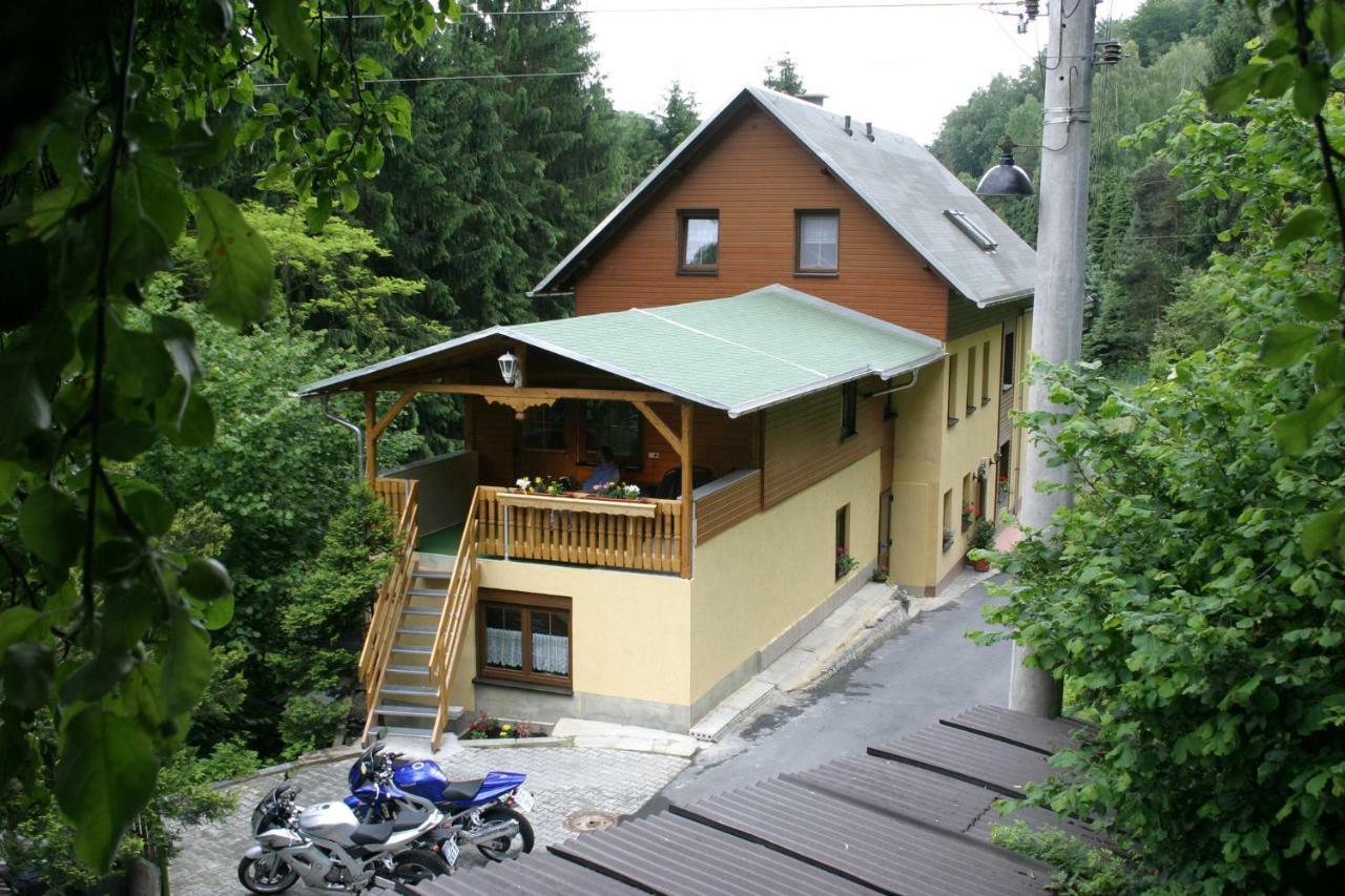 Pension Zaukeneck Bad Schandau Exteriör bild