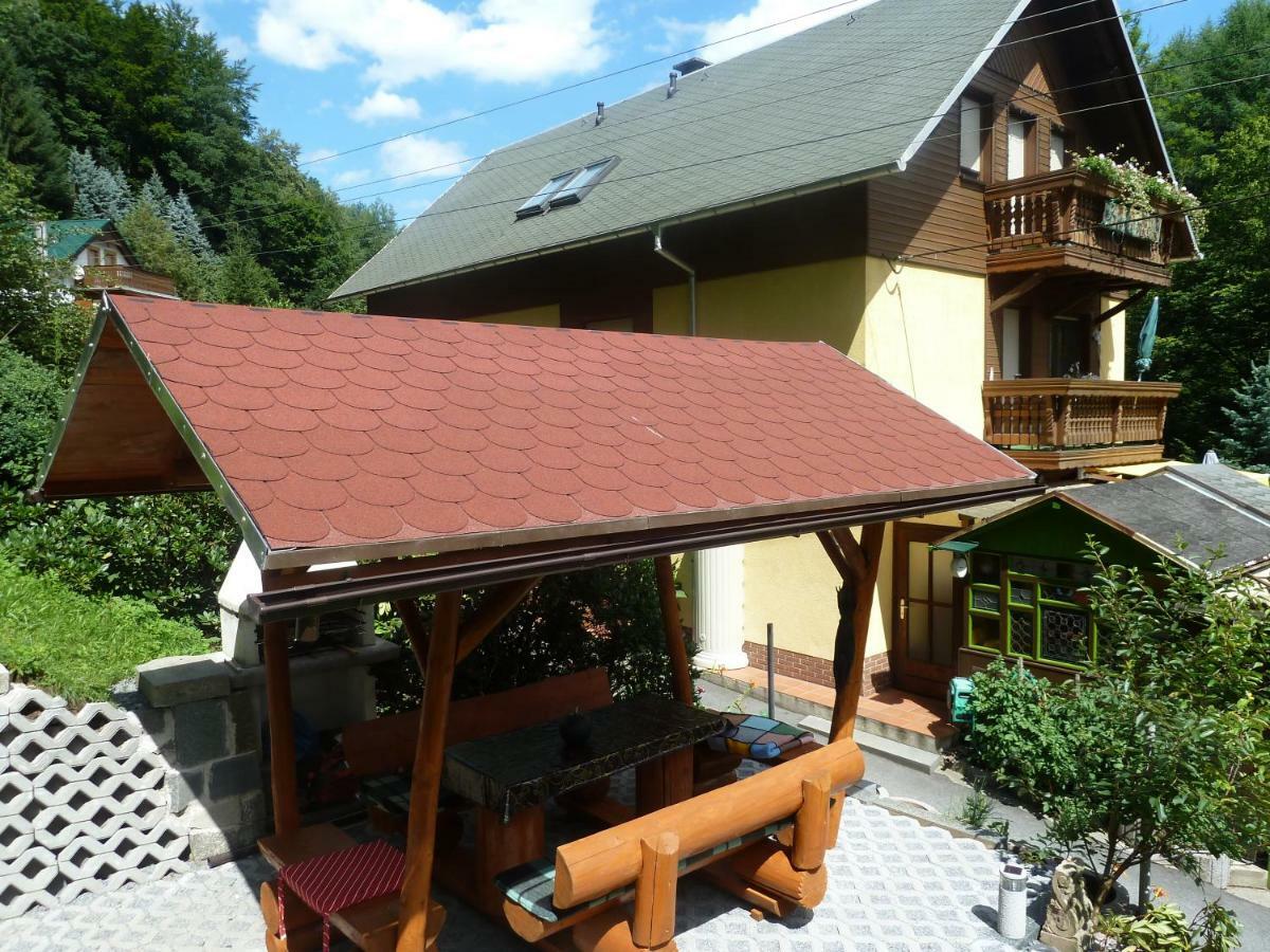 Pension Zaukeneck Bad Schandau Exteriör bild