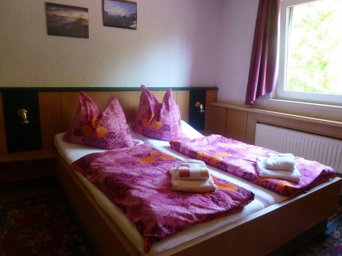 Pension Zaukeneck Bad Schandau Exteriör bild