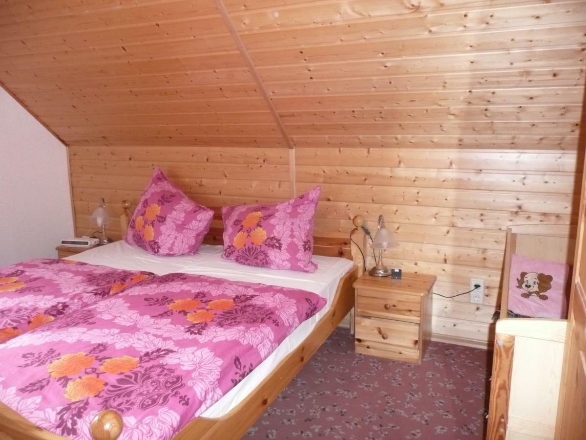 Pension Zaukeneck Bad Schandau Exteriör bild