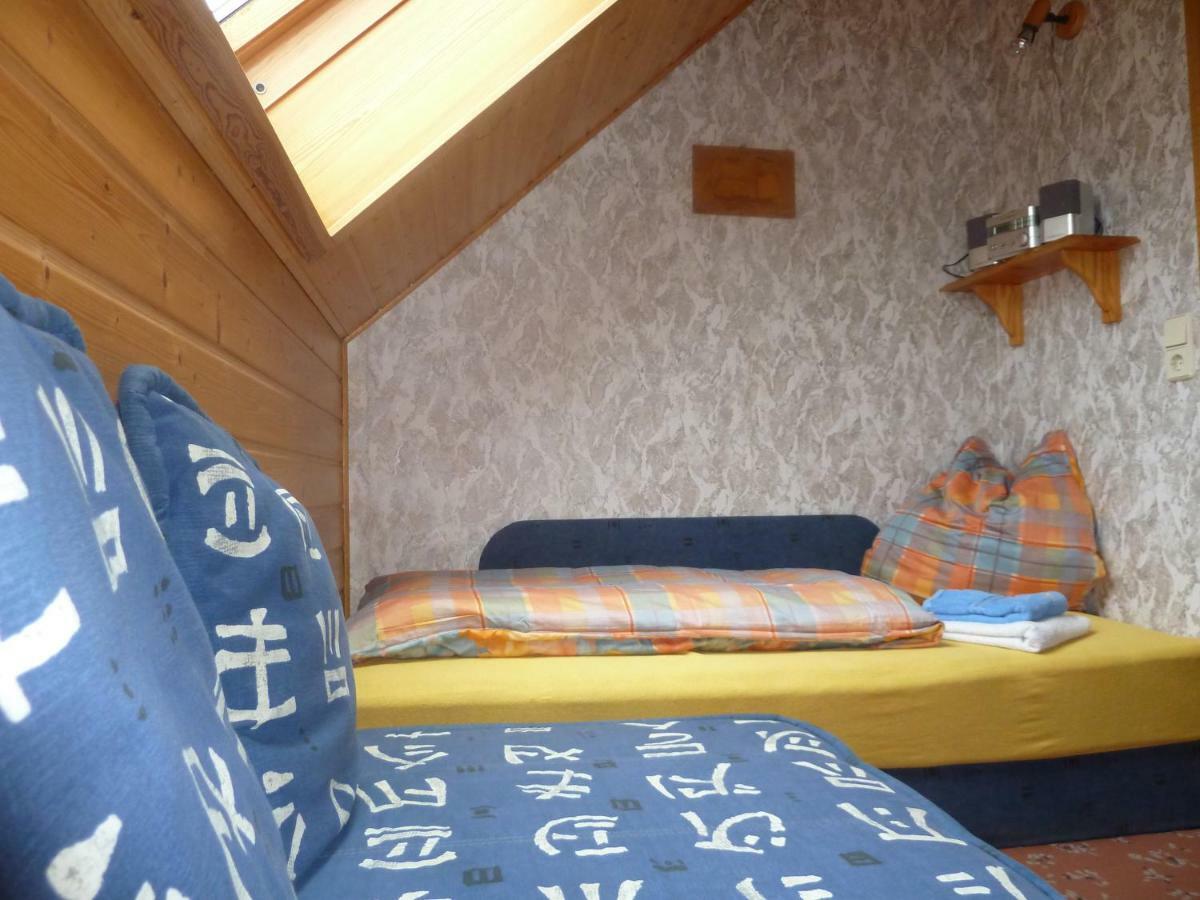 Pension Zaukeneck Bad Schandau Exteriör bild